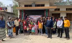 क्लीनिकल एवं लीगल स्टडीज के अंतर्गत विधि विभाग के विद्यार्थियों का ग्रामीण क्षेत्रों में विधिक जागरूकता एवं अध्ययन भ्रमण