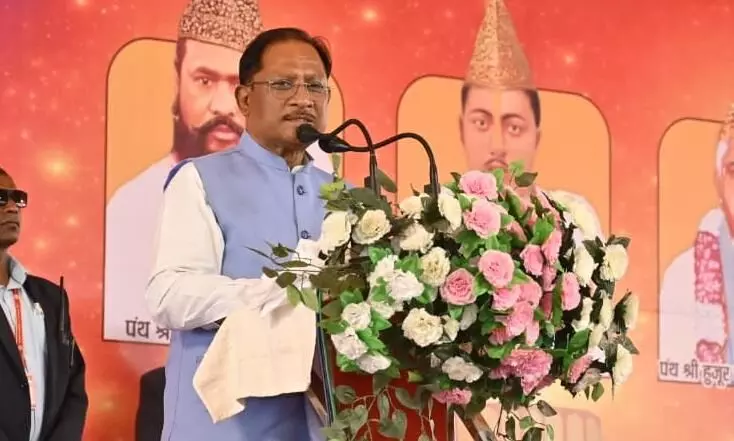 केंद्रीय बजट 2026-27: विकसित भारत की दिशा में ऐतिहासिक कदम- मुख्यमंत्री श्री साय केंद्रीय बजट 2026-27: विकसित भारत की दिशा में ऐतिहासिक कदम- मुख्यमंत्री श्री साय