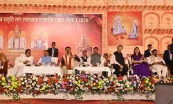 मुख्यमंत्री श्री साय सतगुरु कबीर संत समागम समारोह दामाखेड़ा में हुए शामिल
