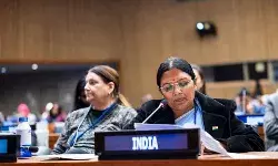 India takes part in the 64th Session of commission for social development at UN Headquarters, New York