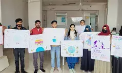 विश्व कैंसर दिवस पर भाषा विवि में हुआ फार्मेसी संकाय का जागरूकता अभियान, विशेषज्ञ ने बताए बचाव व उपचार के उपाय