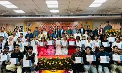 माइक्रोबायोलॉजी तकनीक एवं इंस्ट्रुमेंटेशन पर हैंड्स-ऑन राष्ट्रीय कार्यशाला का समापन*