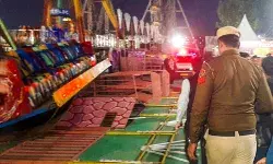 सूरजकुंड: झूला हादसा में इंस्पेक्टर की मौत, दो आरोपी गिरफ्तार