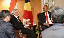 EAM Jaishankar Calls on Seychelles President Herminie