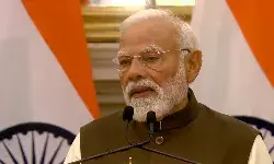 पीएम मोदी और सेशेल्स राष्ट्रपति के बीच प्रतिनिधिमंडल स्तर की वार्ता संपन्न