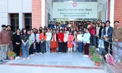 टी.वी पत्रकार बनने के लिए विजुअल्स की बेहतर समझ जरूरी: अनूप पांडेय