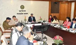 भारत सरकार द्वारा गठित टीम ने की मध्यप्रदेश में नवीन आपराधिक कानूनों के क्रियान्वयन की समीक्षा