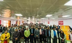 भाषा विवि में भव्य जॉब फेयर का शानदार सफल आयोजन