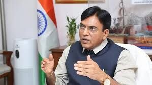 केंद्रीय मंत्री मनसुख मांडविया ने इंदौर में केंद्रीय बजट को लेकर की प्रेसवार्ता