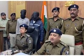 सिवान :10 लाख रुपये की रंगदारी मामले का खुलासा, दो आरोपी गिरफ्तार