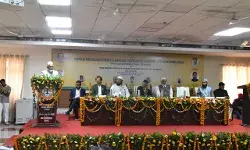 भाषा विवि में हुआ अरबी और इस्लामी अध्ययन का अंतरराष्ट्रीय संगोष्ठी का भव्य समापन भाषा विवि में हुआ अरबी और इस्लामी अध्ययन का अंतरराष्ट्रीय संगोष्ठी का भव्य समापन