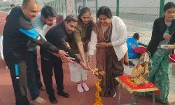 61वें स्थापना दिवस पर योग शिविर का शुभारंभ, योग के चिकित्सीय महत्व पर जोर