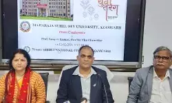 कुलसचिव ने मीडिया से साझा की रूपरेखा, विश्वविद्यालय परिसर बनेगा युवा अभिव्यक्ति का केंद्र