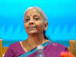 वित्त मंत्री निर्मला सीतारामन ने जर्मनी के म्यूनिख में एपीएम टर्मिनल्स के मुख्य कार्यकारी अधिकारी कीथ स्वेन्डसेन से भेंट की