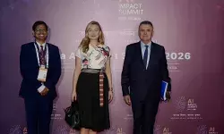 इंडिया एआई इंपैक्‍ट समिट के लिए नई दिल्ली पहुंची स्वीडन की उप प्रधानमंत्री एब्बा बुश