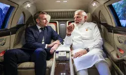 पीएम मोदी से मिलकर फ्रांस के राष्ट्रपति मैक्रों ने कहा- जय हो!, एक्स पर साझा की फ़ोटो