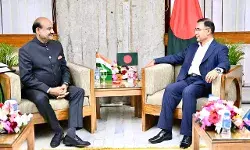 PM Modi invites Bangladesh PM Rahman to India PM Modi invites Bangladesh PM Rahman to India