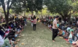 कैम्पस के श्री विश्वेश्वर महादेव मंदिर के प्रांगण में महाशिवरात्रि के उपलक्ष्य में हुआ भंडारा कैम्पस के श्री विश्वेश्वर महादेव मंदिर के प्रांगण में महाशिवरात्रि के उपलक्ष्य में हुआ भंडारा