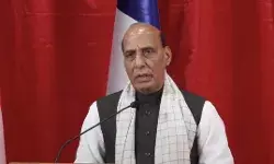 राजनाथ सिंह ने आसियान देशों के नौसेना प्रमुखों से की मुलाकात