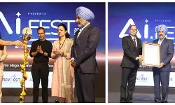 चंडीगढ़ यूनिवर्सिटी ने एआई इम्पैक्ट समिट-2026 की तर्ज पर भारत के पहले एआई फेस्ट की मेजबानी चंडीगढ़ यूनिवर्सिटी ने एआई इम्पैक्ट समिट-2026 की तर्ज पर भारत के पहले एआई फेस्ट की मेजबानी