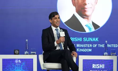 ब्रिटेन के पूर्व प्रधानमंत्री ऋषि सुनक ने कहा-कि भारत एआई के क्षेत्र में अग्रणी बनने और समाज में इसके व्यापक उपयोग को प्रदर्शित करने के लिए बेहतर स्थिति में