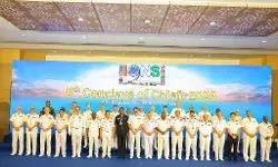 Indian Navy takes IONS Chair after 16 Years at Conclave Indian Navy takes IONS Chair after 16 Years at Conclave