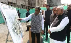 सीएम नीतीश नें IGIMS में 1200 बेड अस्पताल भवन का किया निरीक्षण सीएम नीतीश नें IGIMS में 1200 बेड अस्पताल भवन का किया निरीक्षण