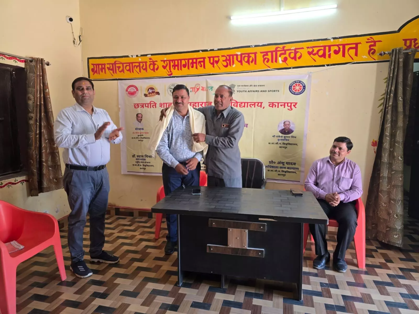 बिठूर के उदेतपुर गांव में एनएनएस इकाई 6 ने किया ग्रामीणों को जागरूक बिठूर के उदेतपुर गांव में एनएनएस इकाई 6 ने किया ग्रामीणों को जागरूक