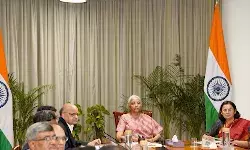 वित्तमंत्री निर्मला सितारामन यांच्या हस्ते राष्ट्रीय मालमत्ता मुद्रीकरण पाईपलाईन टू पॉईंट झिरोचं अनावरण