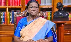 राष्ट्रपति मुर्मु आज से महाराष्ट्र, झारखंड और राजस्थान के दौरे पर रहेंगी