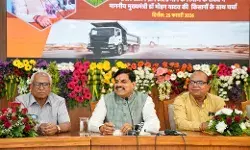 इंदौर-उज्जैन ग्रीन फील्ड फोर लेन रोड निर्माण में किसान हित सर्वोपरि: मुख्यमंत्री डॉ. यादव