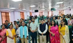 राष्ट्रीय विज्ञान दिवस के उपलक्ष्य में तीन दिवसीय “वैज्ञानिक उपकरण एवं तकनीक” कार्यशाला का शुभारंभ किया गया