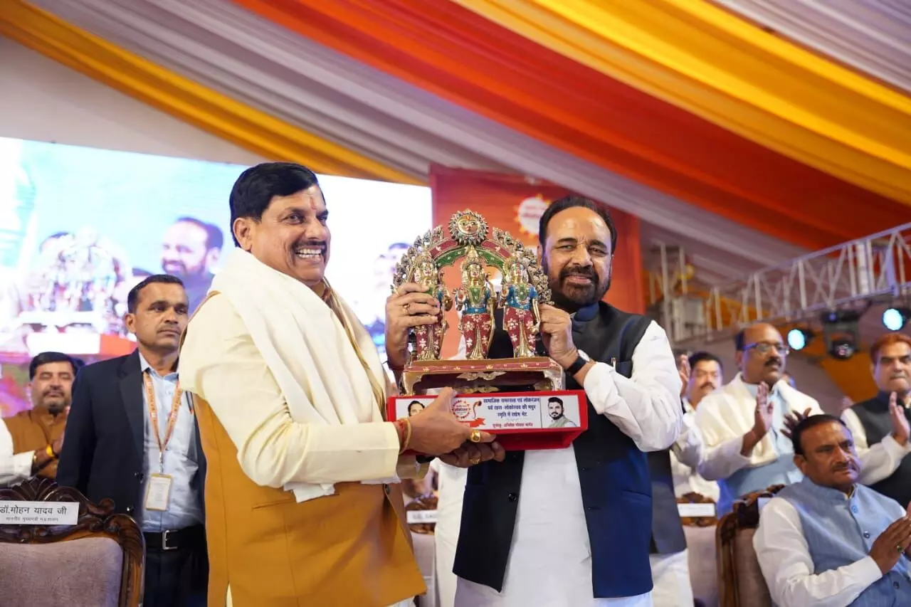 मुख्यमंत्री डॉ यादव ने रहस मेले के किया शुभारंभ मुख्यमंत्री डॉ यादव ने रहस मेले के किया शुभारंभ