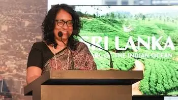 श्रीलंका की प्रधानमंत्री हरिनी अमरसूर्या ने भारत के साथ सहयोग बढ़ाने की प्रतिबद्धता की पुष्टि की श्रीलंका की प्रधानमंत्री हरिनी अमरसूर्या ने भारत के साथ सहयोग बढ़ाने की प्रतिबद्धता की पुष्टि की