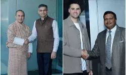 भूटान के विदेश और बाहरी व्‍यापार मंत्री और माल्टा के उप प्रधानमंत्री नई दिल्ली पहुंचे