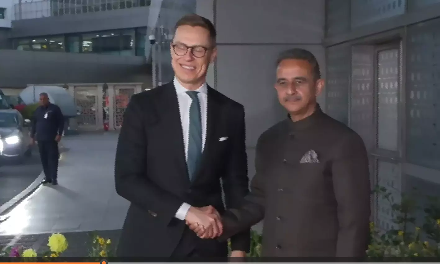 फिनलैंड के राष्ट्रपति आज पीएम मोदी से करेंगे मुलाकात फिनलैंड के राष्ट्रपति आज पीएम मोदी से करेंगे मुलाकात