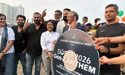 मुख्य चुनाव आयुक्त ज्ञानेश कुमार जेनजी एंथम लॉन्च किया