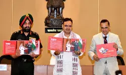 मुख्यमंत्री भजनलाल शर्मा ने सेना दिवस परेड की संकलन पुस्तक का किया विमोचन