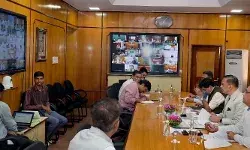 मुख्य सचिव ने प्रदेश में गर्मी के मौसम में सुचारू पेयजल व्यवस्था बनाए रखने के दिए निर्देश