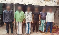 कटिहार: 74 मवेशी के साथ 11 पशु तस्कर सहित 6 पिकअप किया गिरफ्तार कटिहार: 74 मवेशी के साथ 11 पशु तस्कर सहित 6 पिकअप किया गिरफ्तार