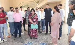 рдорд╣рд┐рд▓рд╛рдУрдВ рдХреА рдкреНрд░рдЧрддрд┐ рдХреЗ рдмрд┐рдирд╛ рд╕рдорд╛рдЬ рдФрд░ рд░рд╛рд╖реНрдЯреНрд░ рдХрд╛ рд╕рдордЧреНрд░ рд╡рд┐рдХрд╛рд╕ рд╕рдВрднрд╡ рдирд╣реАрдВ тАФ рдХреБрд▓рдкрддрд┐ рдорд╣рд┐рд▓рд╛рдУрдВ рдХреА рдкреНрд░рдЧрддрд┐ рдХреЗ рдмрд┐рдирд╛ рд╕рдорд╛рдЬ рдФрд░ рд░рд╛рд╖реНрдЯреНрд░ рдХрд╛ рд╕рдордЧреНрд░ рд╡рд┐рдХрд╛рд╕ рд╕рдВрднрд╡ рдирд╣реАрдВ тАФ рдХреБрд▓рдкрддрд┐