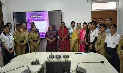 рдорд╣рд┐рд▓рд╛ рд╕рд╢рдХреНрддрд┐рдХрд░рдг рдФрд░ рд╕рдорд╛рдирддрд╛ рдкрд░ рднрд╛рд╖рд╛ рд╡рд┐рд╢реНрд╡рд╡рд┐рджреНрдпрд╛рд▓рдп рдореЗрдВ рдЕрдВрддрд░рд░рд╛рд╖реНрдЯреНрд░реАрдп рдорд╣рд┐рд▓рд╛ рджрд┐рд╡рд╕ рдХрд╛рд░реНрдпрдХреНрд░рдо рдорд╣рд┐рд▓рд╛ рд╕рд╢рдХреНрддрд┐рдХрд░рдг рдФрд░ рд╕рдорд╛рдирддрд╛ рдкрд░ рднрд╛рд╖рд╛ рд╡рд┐рд╢реНрд╡рд╡рд┐рджреНрдпрд╛рд▓рдп рдореЗрдВ рдЕрдВрддрд░рд░рд╛рд╖реНрдЯреНрд░реАрдп рдорд╣рд┐рд▓рд╛ рджрд┐рд╡рд╕ рдХрд╛рд░реНрдпрдХреНрд░рдо