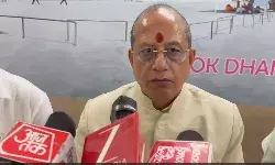 लखीसराय पहुंचे डिप्टी सीएम विजय सिन्हा, समीक्षा बैठक के बाद विपक्ष पर साधा निशाना