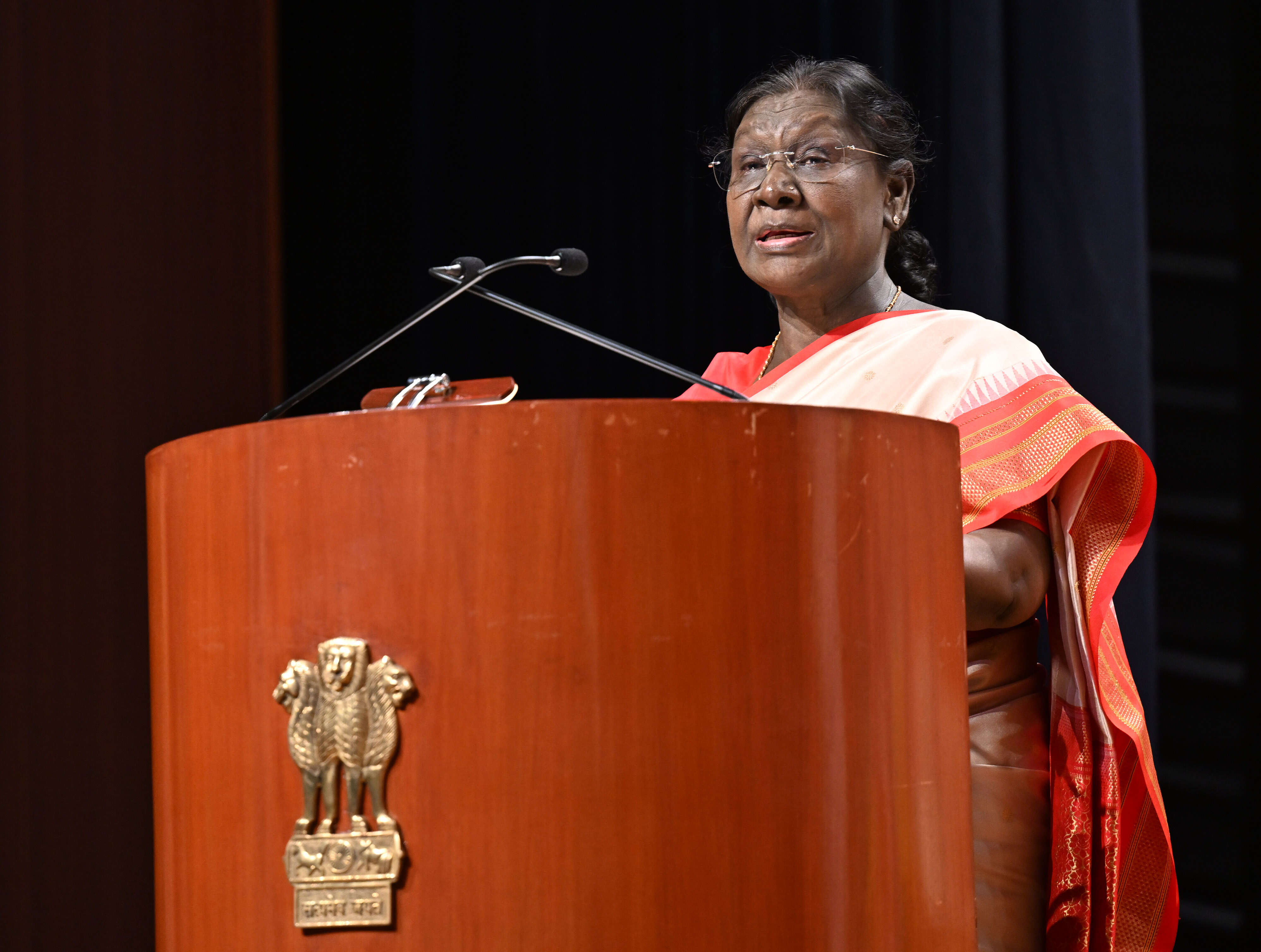 PRESIDENT OF INDIA GRACES INAUGURAL SESSION OF THE GLOBAL CONFERENCE ON THE ROLE OF WOMEN IN AGRI-FOOD SYSTEMS