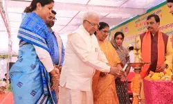 झाबुआ- जनजातीय अंचल के विकास में खेत और किसान की अच्छी सेहत जरूरी : राज्यपाल श्री पटेल