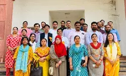 भाषा विवि में हुआ पांच दिवसीय MSMEs प्रबंधन विकास कार्यक्रम(MDP)का समापन