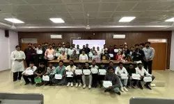 भाषा विवि हुआ में हुआ पर्यावरण प्रभाव पर विशेषज्ञ व्याख्यान का आयोजन