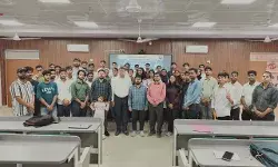 भाषा विश्वविद्यालय में हुआ कंप्यूटर विज़न पर एक दिवसीय कार्यशाला का आयोजन