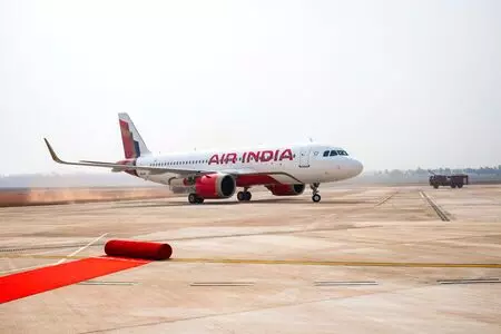 पश्चिम एशिया तनाव के बीच Air India की 48 उड़ानें आज संचालित पश्चिम एशिया तनाव के बीच Air India की 48 उड़ानें आज संचालित
