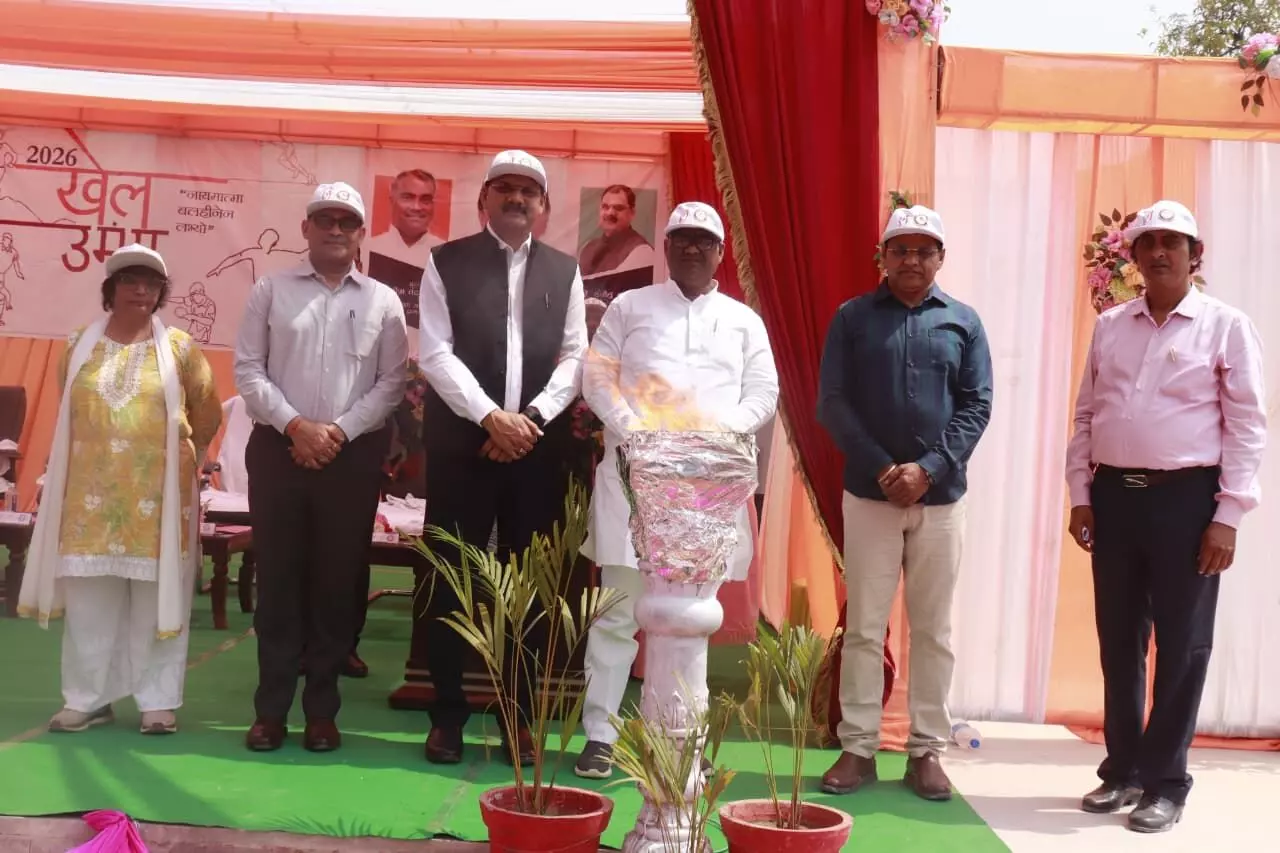महाराजा सुहेलदेव विश्वविद्यालय में तीन दिवसीय ‘खेल उमंग’ का भव्य आगाज महाराजा सुहेलदेव विश्वविद्यालय में तीन दिवसीय ‘खेल उमंग’ का भव्य आगाज